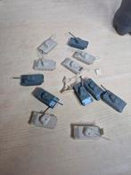 Modelbouw tanks en figuur, diverse merken, Hobby en Vrije tijd, Gebruikt, Italeri, Ophalen of Verzenden, Tank