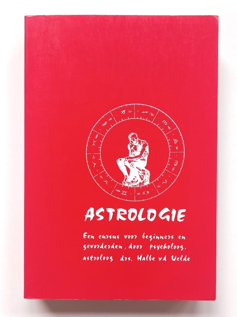 Astrologische naslagwerken - Velde - Chandu - Geddes - Lau, Overige typen, Ophalen of Verzenden, Zo goed als nieuw, Spiritualiteit algemeen