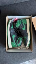 Jordan 1 retro high pine green maat 38.5, Ophalen of Verzenden, Sneakers of Gympen, Gedragen, Groen