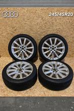 Audi 20 inch velgenset met winterbanden – 245/45 R20 XL, Auto-onderdelen, Banden en Velgen, Banden en Velgen, Personenwagen, 20 inch