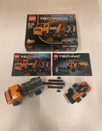 Lego Technic 42060 Wegenbouw ploeg, Ophalen of Verzenden, Zo goed als nieuw, Complete set, Lego