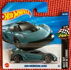 Hot Wheels 2020 Koenigsegg Jesko blauw Hotwheels, Ophalen of Verzenden, Nieuw, Auto