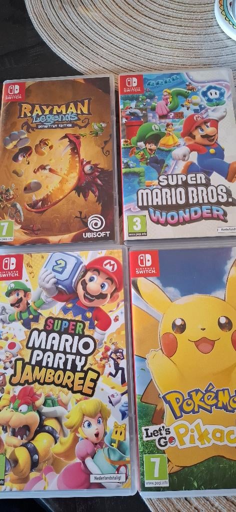 Nintendo Switch Games, Nieuw, Ophalen of Verzenden, Sport, 3 spelers of meer
