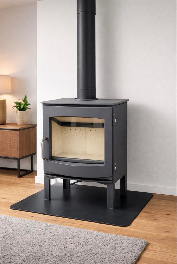 Dik Geurts Ivar 5 high, Ophalen of Verzenden, Vrijstaande haard, Houthaard