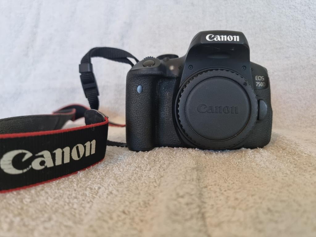 Canon eos 750D inclusief veel extra's, Verzenden, Gebruikt, Spiegelreflex, Canon