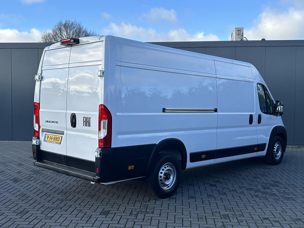 Fiat Ducato 3.5T 2.2 MJ MAXI 180 PK EAT8 AUTOMAAT / L4H2 / N, Auto's, Bestelauto's, Gebruikt, Euro 6, 4 cilinders, Parkeersensor