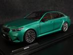 Solido 1:18 2025 BMW M5 G90 Isle of Man groen metallic, Solido, Auto, Solido, Onbekend