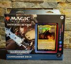 MTG Warhammer 40K The Ruinous Powers Commander Deck Sealed, Ophalen of Verzenden, Nieuw, Speeldeck