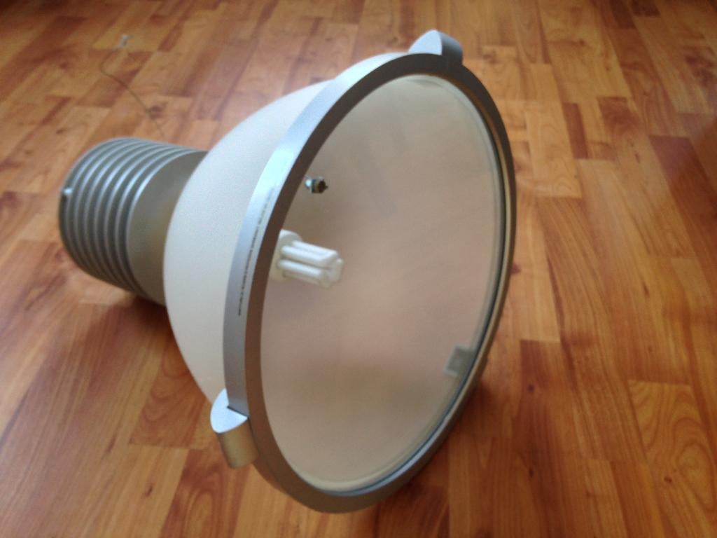 Hanglamp Novi type Martini, Ophalen, Gebruikt, Klassiek, Glas