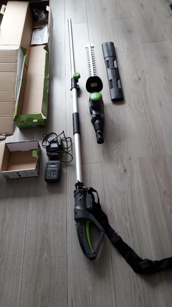 Telescopische Heggenschaar LUX, Ophalen, Nieuw, Elektrisch, Lux Tools