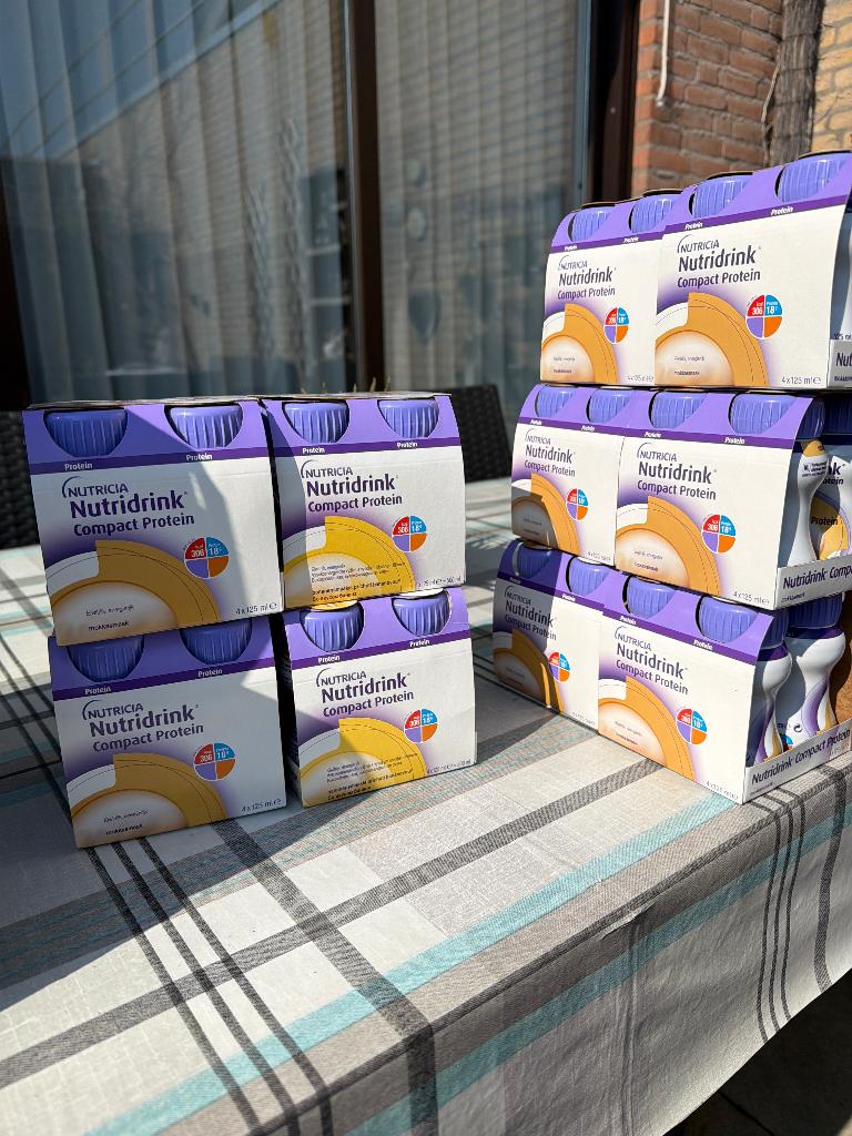 Nutri drink, Ophalen