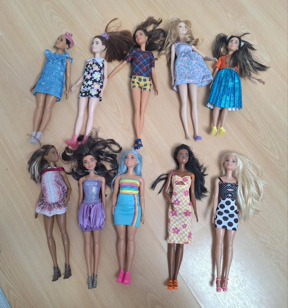 Fashionista Barbies, Kinderen en Baby's, Speelgoed | Poppen, Ophalen of Verzenden, Barbie