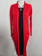 Prachtig z.g.a.n. rood lang vest van Marc Aurel,  mt 38, Maat 38/40 (M), Marc Aurel, Ophalen of Verzenden, Zo goed als nieuw