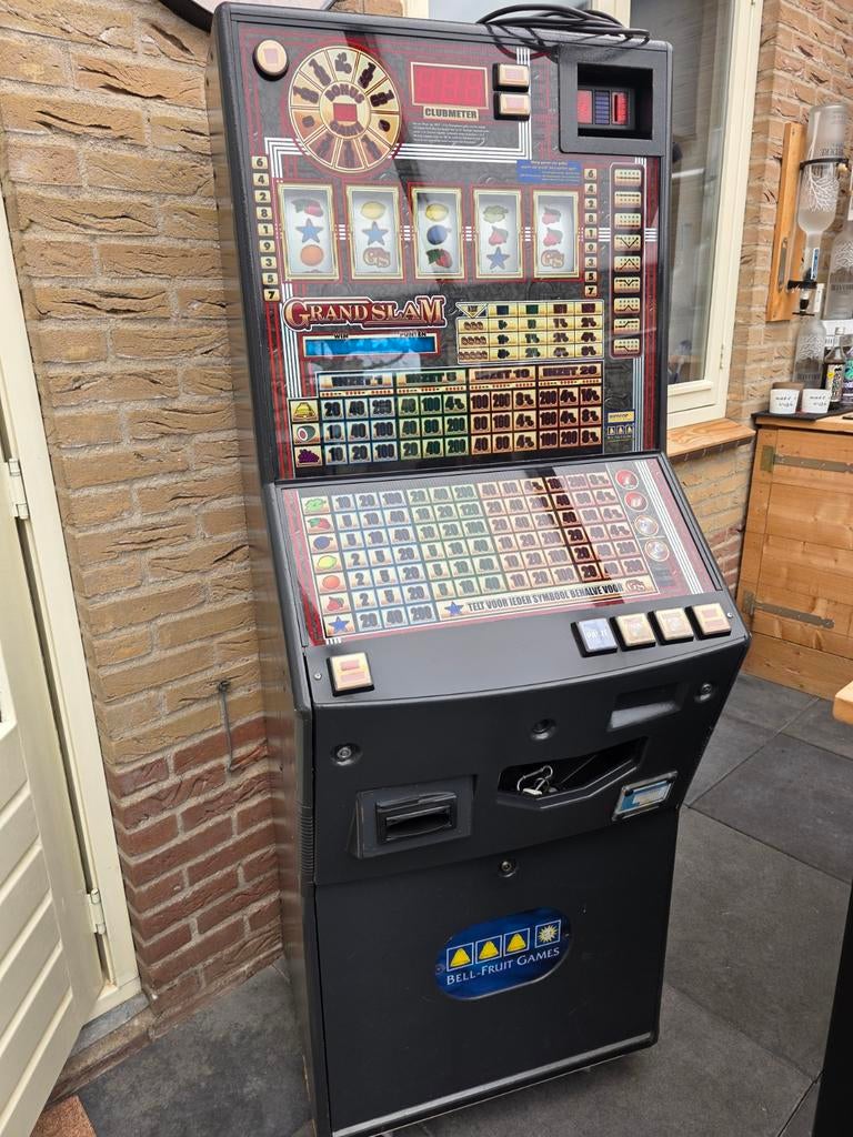 Grand Slam Gokkast - Volledig gereviseerd en werkend, Verzamelen, Automaten | Gokkasten en Fruitautomaten, Ophalen