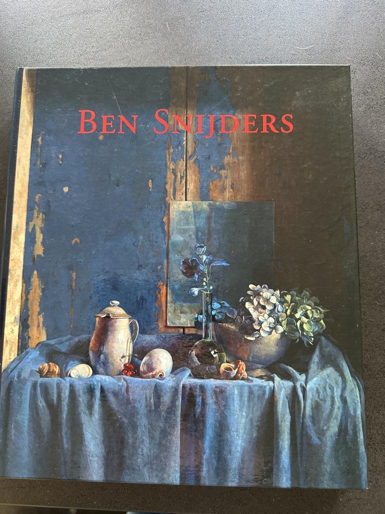 Ben Snijders, kunstschilder, J.J. Heij en K. Nieuwendijk, Ophalen of Verzenden, Zo goed als nieuw, Schilder- en Tekenkunst