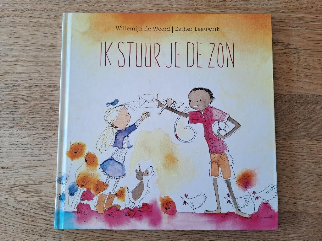 IK STUUR JE DE ZON. WILLEMIJN DE WEERD., Gelezen, Fictie algemeen, Jongen of Meisje, Ophalen of Verzenden