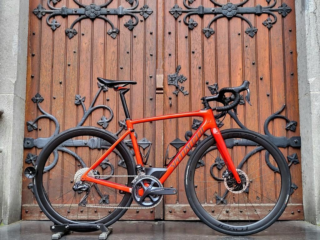 Specialized Roubaix Expert racefiets, 28 inch, Zo goed als nieuw, Meer dan 20 versnellingen, 53 tot 57 cm