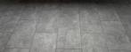 Grijze laminaat vloer, ongeveer 35-40m2 INCL ondervloer, Ophalen, Gebruikt, 10 m² of meer, Laminaat