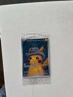 Pikachu met Grijze Vilthoed - Pokémon Kaart, Ophalen of Verzenden, Nieuw, Losse kaart