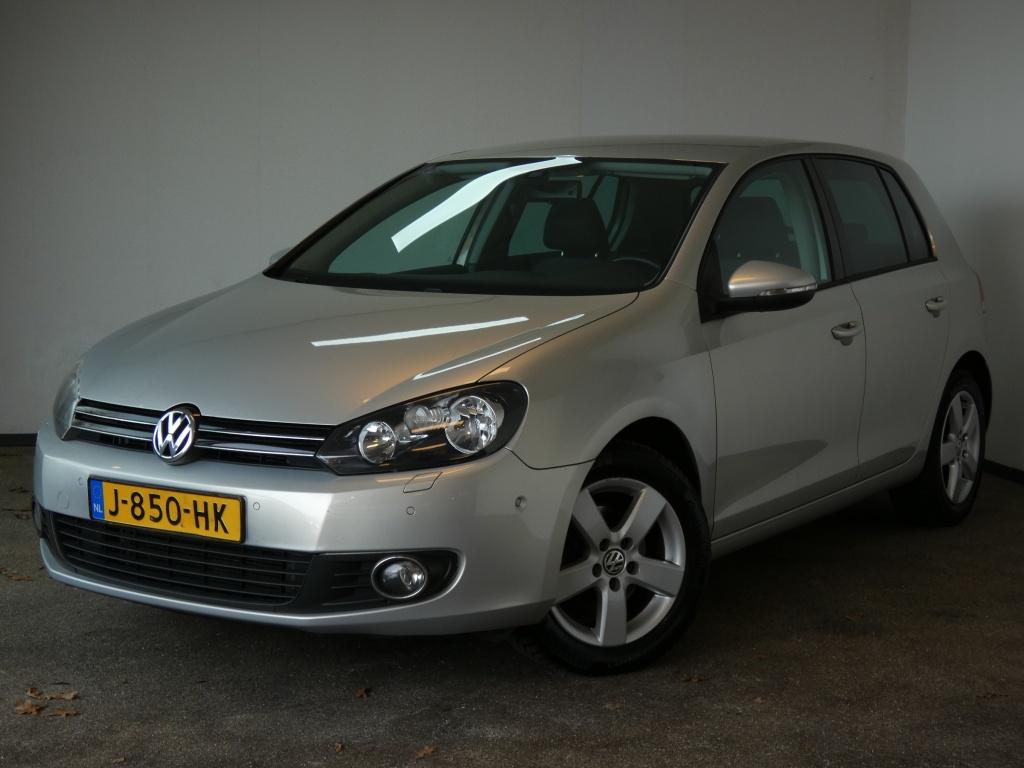 Volkswagen Golf 1.4 TSI Comfortline (bj 2010), Auto's, Volkswagen, 1190 kg, Euro 5, Gebruikt, 4 cilinders