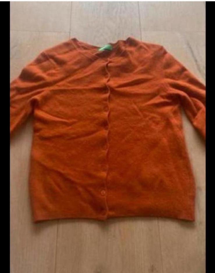Benetton vest xs merino wol nieuwstaat, Kleding | Dames, Ophalen of Verzenden, Zo goed als nieuw, Maat 34 (XS) of kleiner, Oranje