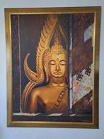 Oliverf  schilderij 185x145 cm Boedha, Ophalen