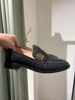 Scotch & Soda loafers zwart leer 38, Ophalen of Verzenden, Zo goed als nieuw, Zwart, Instappers