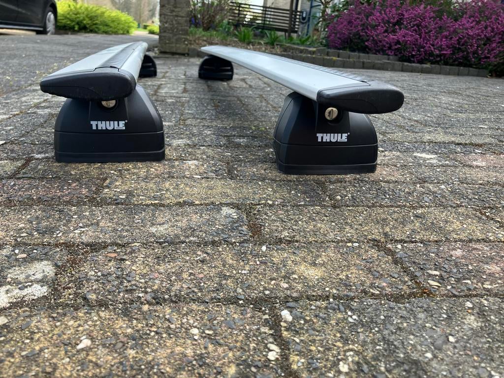 Thule Wingbar Evo dakdragers Ford Focus wagon (2011-2018), Ophalen, Gebruikt