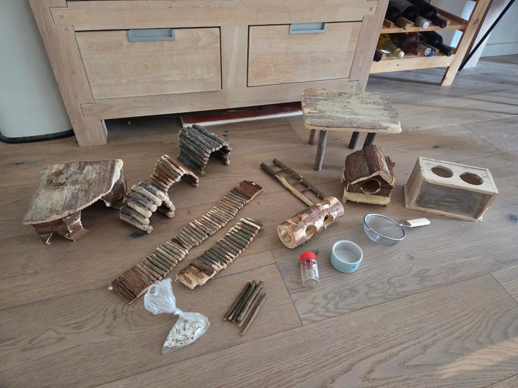 Hamster / muis / gerbil benodigheden, Ophalen of Verzenden, Gebruikt