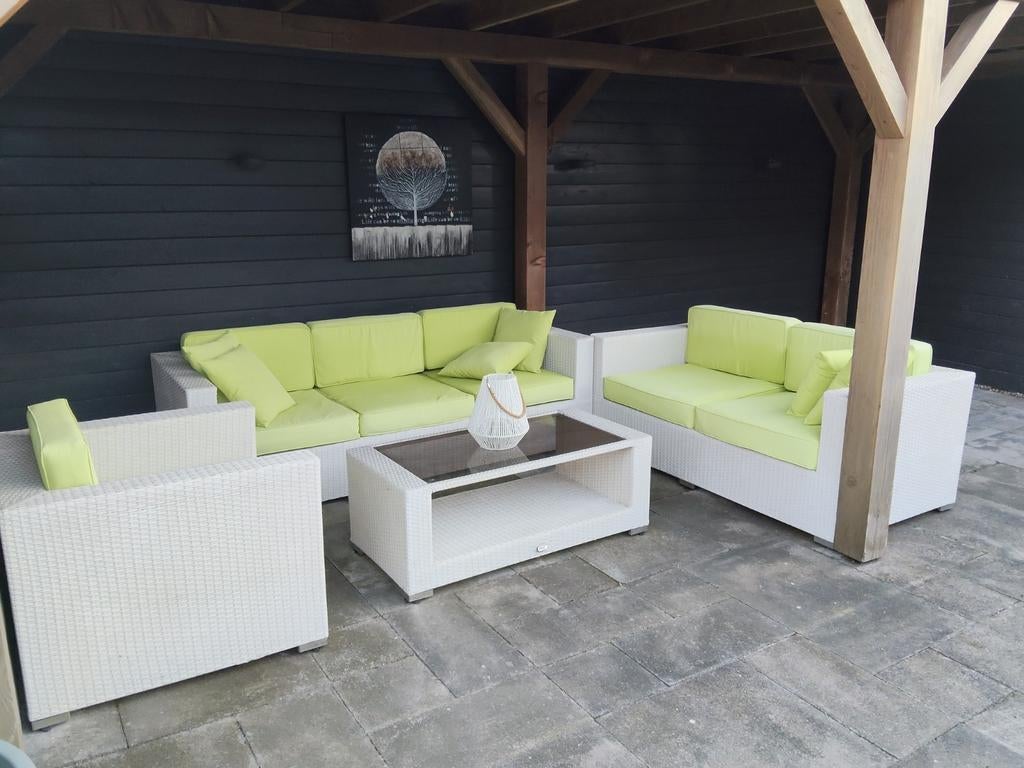 Gezocht reparatie bank kussenhoes of vervanging., Ophalen, 6 zitplaatsen, Nieuw, Loungeset