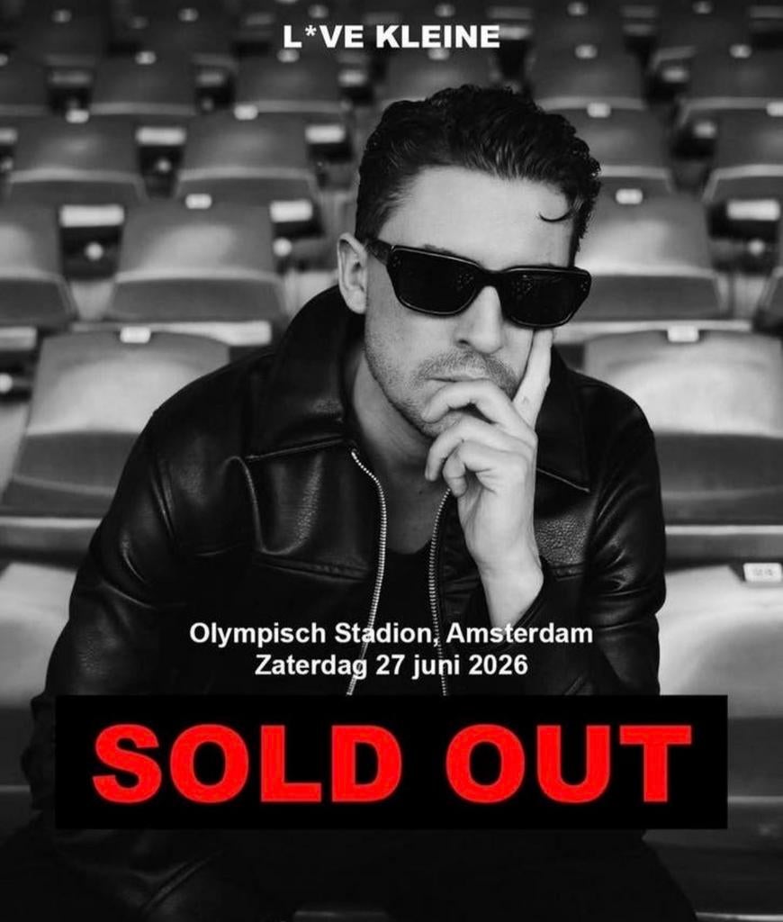 L*ve Lil Kleine 27 juni olympisch stadion, Tickets en Kaartjes, Eén persoon, Juni