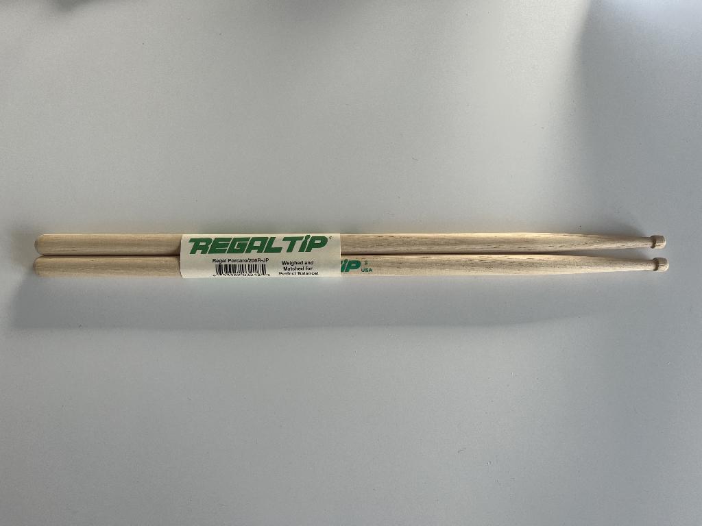 Regal Tip Jeff Porcaro 208R-JP sticks NIEUW, Muziek en Instrumenten, Ophalen of Verzenden, Nieuw, Drums of Percussie