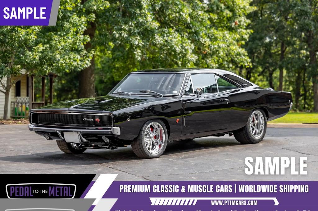 1968 Dodge Charger Project Opportunity, Auto's, Oldtimers, Overige carrosserieën, Bedrijf, Zilver of Grijs, Dodge