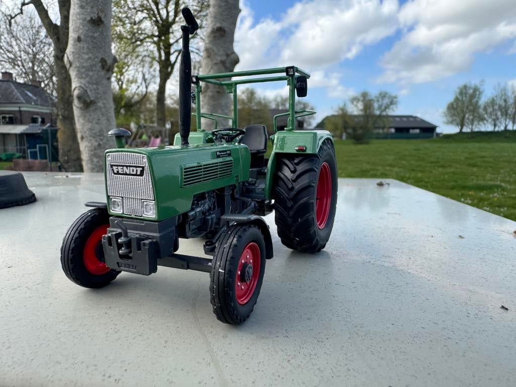fendt 105s verbouw, Ophalen of Verzenden, Nieuw, Tractor of Landbouw, Overige merken