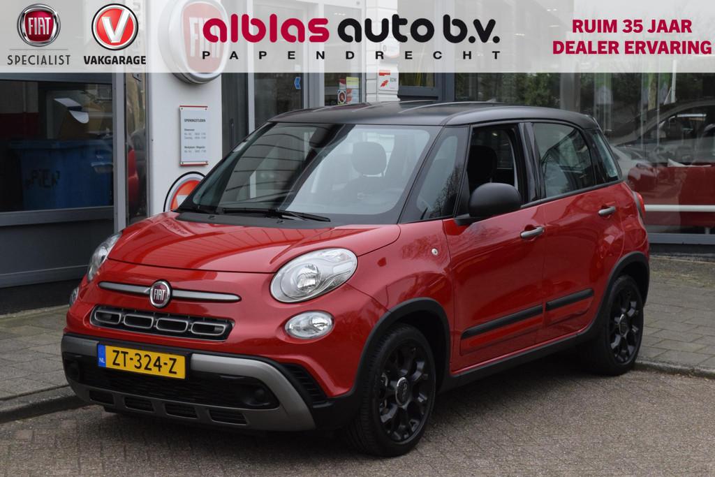 Fiat 500 L 0.9 TwinAir CityCross|Unieke km.stand! Carplay, Auto's, Voorwielaandrijving, Stof, Gebruikt, Euro 6