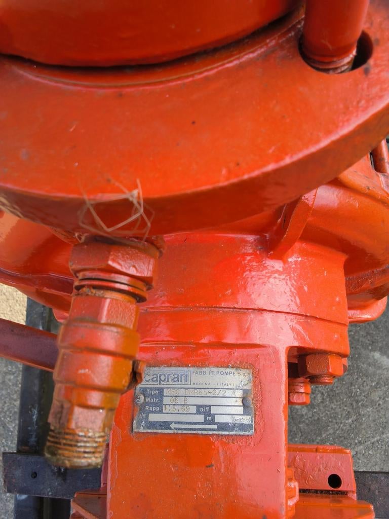 Agrarisch beregeningspomp - Caprari, Ophalen, Overige