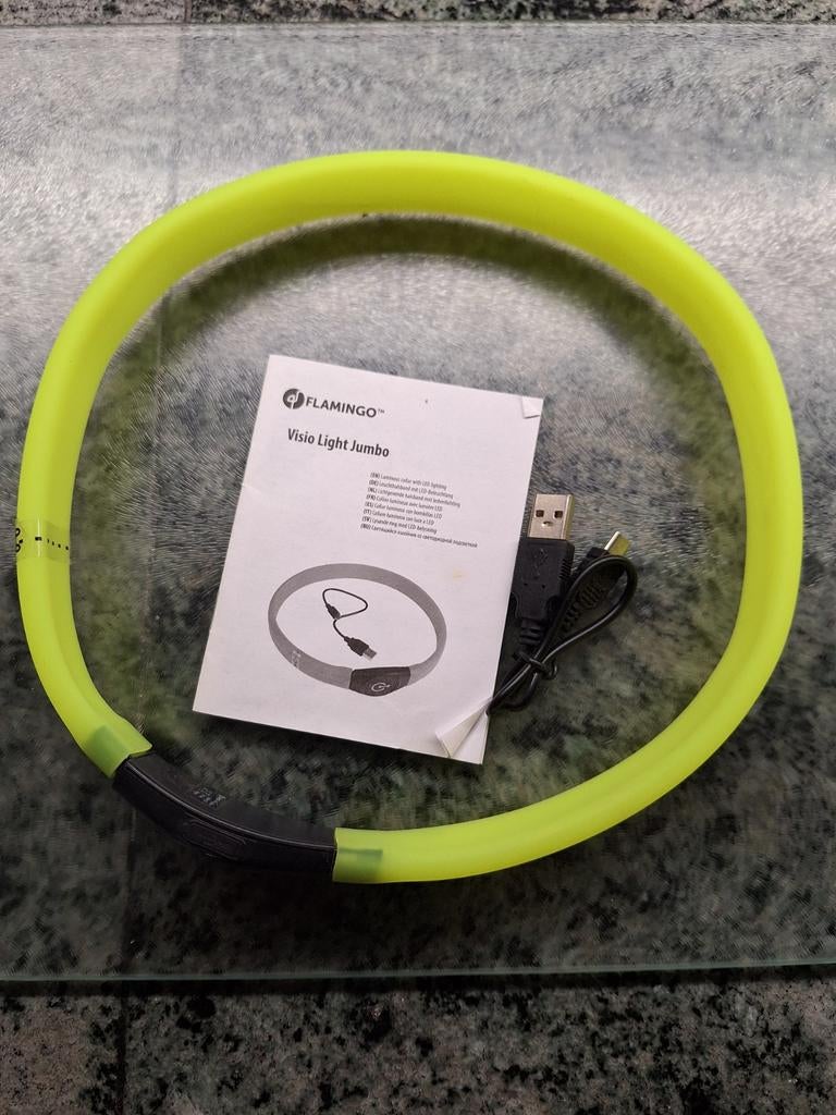 Lichtgevende halsband, Ophalen of Verzenden