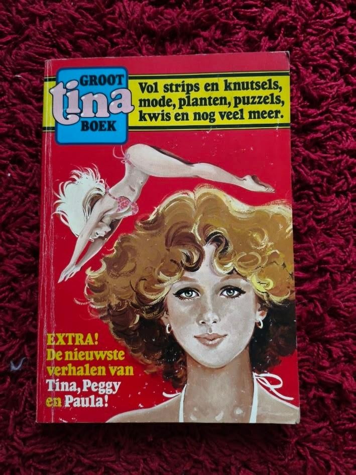 Groot Tina boek nr.6 ( 1978 ), Ophalen of Verzenden, Gelezen, Muziek, Film of Tv