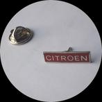 CITROEN pin, rood geëmailleerd, Ophalen of Verzenden, Zo goed als nieuw, Transport, Speldje of Pin