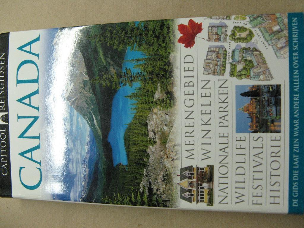 Capitool Canada, Boeken, Reisgidsen, Capitool, Nieuw, Ophalen of Verzenden, Reisgids of -boek