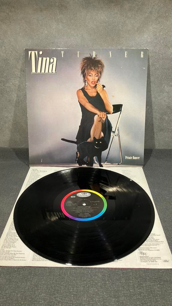 Tina Turner.  Private Dancer, Ophalen of Verzenden, Gebruikt, 12 inch, Poprock