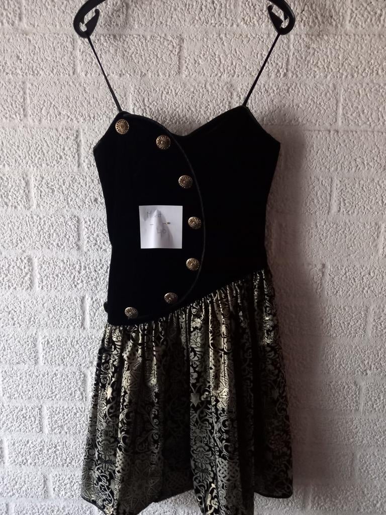 Elegante Galajurken - Diverse Stijlen en Maten, Galajurk, Zwart, Onbekend, Gedragen