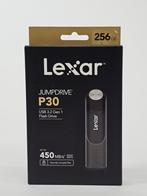 Lexar JumpDrive P30 - 256GB - Grijs | Nieuw, Info-europe@lexar.com, Lexar, Nieuw, Lexar Europe B.V.