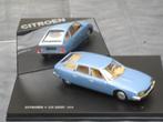 Citroen CX 2200 1975 blauw Norev 159000 1:43, Ophalen of Verzenden, Nieuw, Auto, Norev
