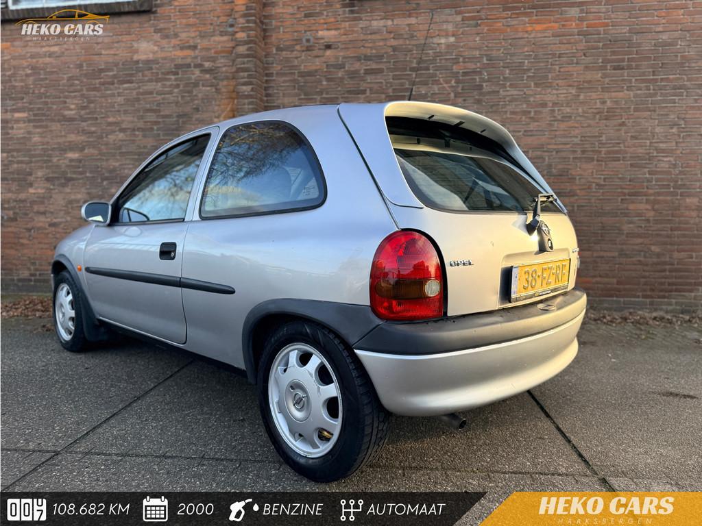 Opel Corsa 1.2i-16V Strada·Automaat·LEKKE KOPPAKKING, Auto's, Opel, 450 kg, Gebruikt, 31 €/maand, Metallic lak