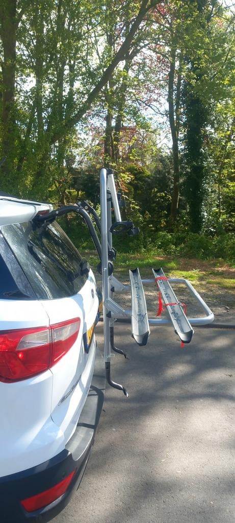 Fietsen drager tot 250 kilo, Ophalen, Zo goed als nieuw, Trekhaakdrager