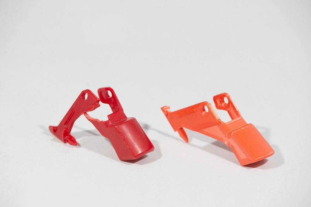 Versterkte Dyson aan/uit schakelaar 3D print, Witgoed en Apparatuur, Stofzuigers, Ophalen of Verzenden, Nieuw, Overige typen