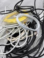 Diverse kabels 9 stuks: HDMI, UTP, netwerkkabels, Ophalen of Verzenden, Gebruikt