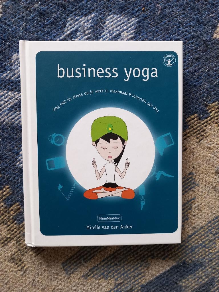 Te koop: Business Yoga, Boeken, Ophalen of Verzenden, Zo goed als nieuw, Meditatie of Yoga, Instructieboek