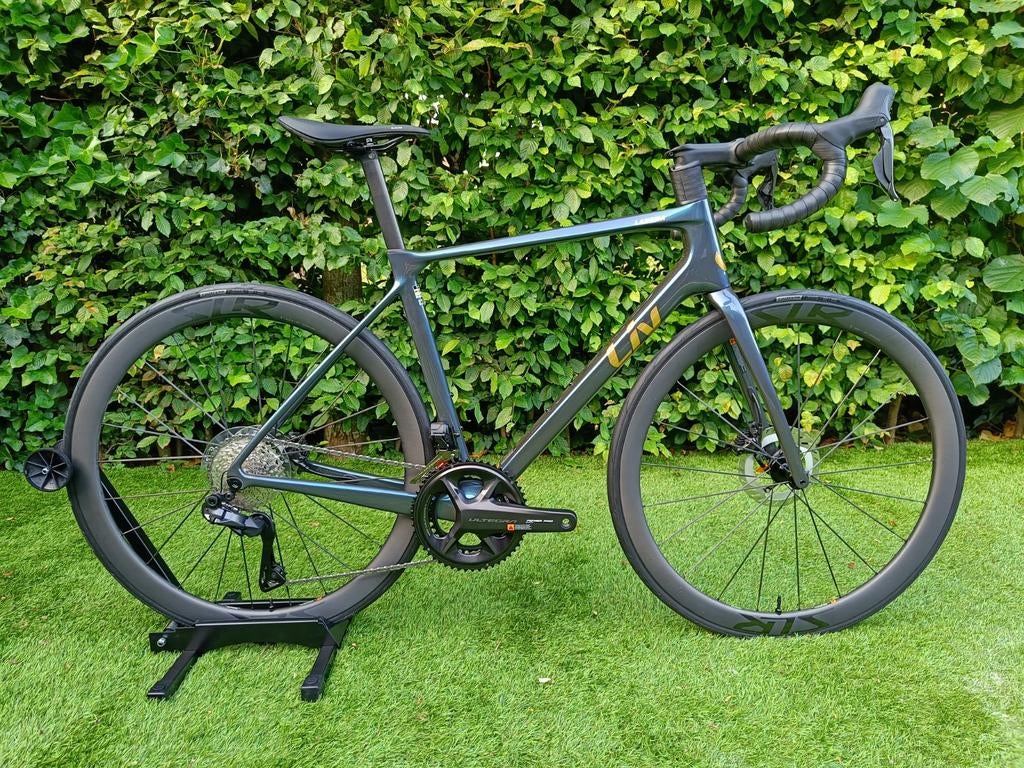 Liv Langma Advanced Pro 0 I Ultegra Di2 2x12 I Maat L, Ophalen, 28 inch, Carbon, Nieuw